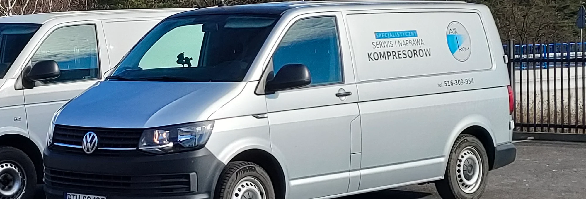 kontakt airkom kompresory serwis